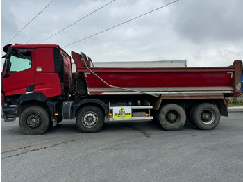 Tipper 2017 Renault Trucks K 430.32 8X4 R MEDIUM E6 TIPPER: picture 4