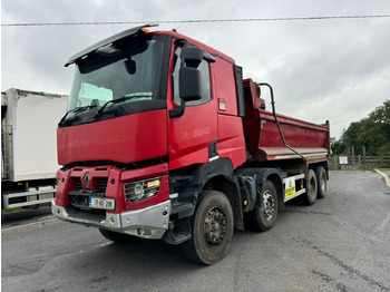 Tipper 2017 Renault Trucks K 430.32 8X4 R MEDIUM E6 TIPPER: picture 3