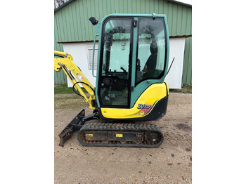 Mini excavator YANMAR