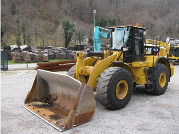 Wheel loader CATERPILLAR 966K