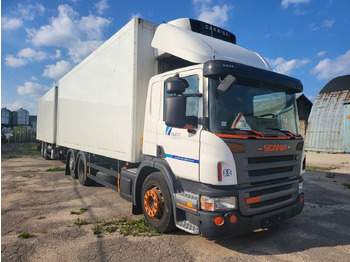 Refrigerator truck SCANIA P 400