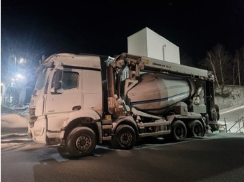 Leasing of Mercedes-Benz 3251 / 9 m3 mixer + Liebher 12+4  Mercedes-Benz 3251 / 9 m3 mixer + Liebher 12+4: picture 1