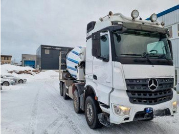 Leasing of Mercedes-Benz 3251 / 9 m3 mixer + Liebher 12+4  Mercedes-Benz 3251 / 9 m3 mixer + Liebher 12+4: picture 4