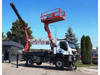 Truck mounted aerial platform Iveco TRAKER 4x4 RAIL ROAD PALFINGER SCHIENEN TWO WAY: picture 5