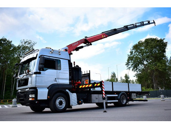 Crane truck MAN TGA 18.350