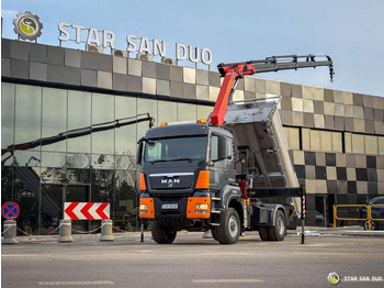 Tipper MAN TGS 18.480