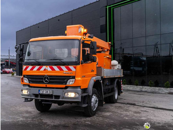 Truck mounted aerial platform MERCEDES-BENZ Atego 1018