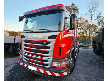 Leasing of Scania D 320 Firetruck 15.000 LITERS Feuerwehr FEU  Scania D 320 Firetruck 15.000 LITERS Feuerwehr FEU: picture 4