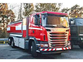 Leasing of Scania D 320 Firetruck 15.000 LITERS Feuerwehr FEU  Scania D 320 Firetruck 15.000 LITERS Feuerwehr FEU: picture 2