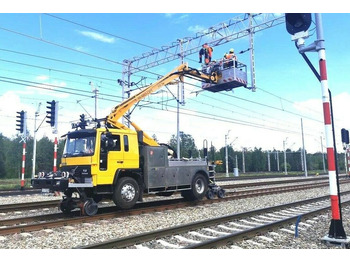 Truck mounted aerial platform VOLVO