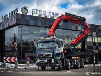 Crane truck VOLVO FH13