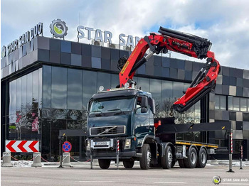 Crane truck VOLVO FH13