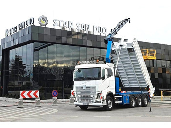 Crane truck VOLVO FH16