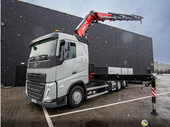 Crane truck VOLVO FH 500