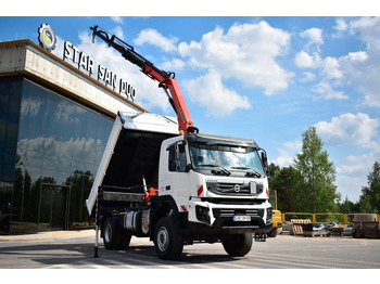 Crane truck VOLVO FMX