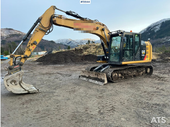 Excavator Caterpillar 312EL: picture 3