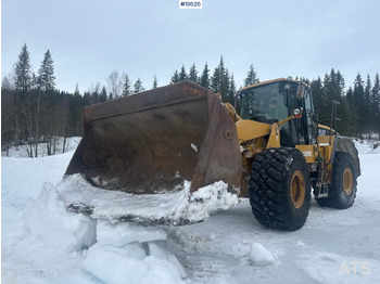 Wheel loader CATERPILLAR 966G