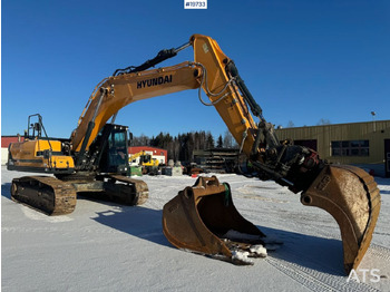 Excavator Hyundai HX300L: picture 4