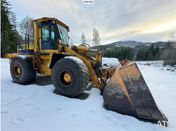 Wheel loader KOMATSU WA380