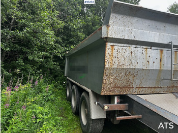 Tipper trailer NOR SLEP Trippelkjerre: picture 3
