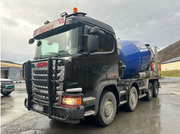 Concrete mixer truck SCANIA G 490