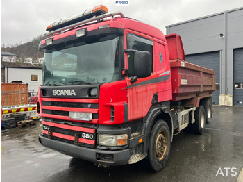 Tipper SCANIA P114