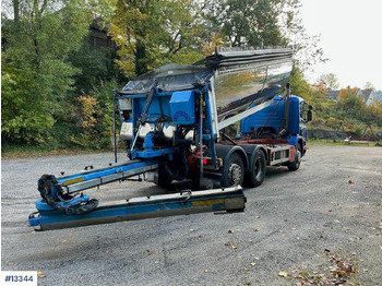 Tipper Scania P94G: picture 5