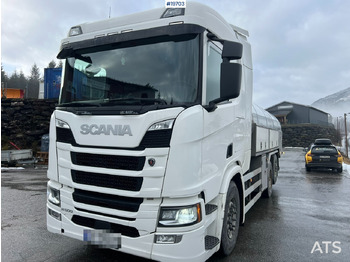 Tank truck SCANIA R 500