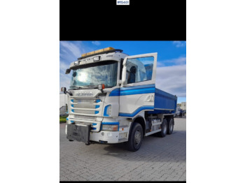 Tipper SCANIA R 560