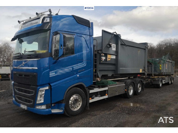 Hook lift truck VOLVO FH 500