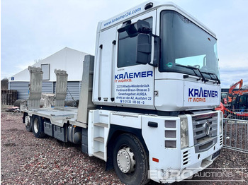 Dropside/ Flatbed truck RENAULT Magnum