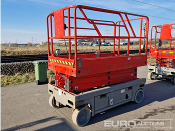 Aerial platform HAULOTTE Compact 10