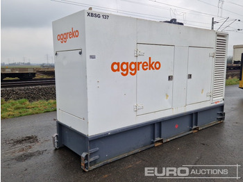 Generator set 2012 Aggreko 210kVA: picture 4