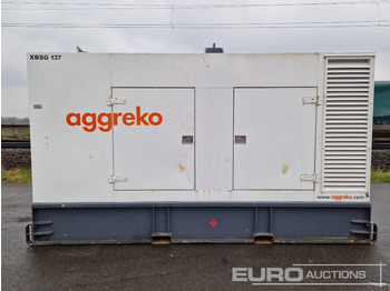 Generator set 2012 Aggreko 210kVA: picture 5