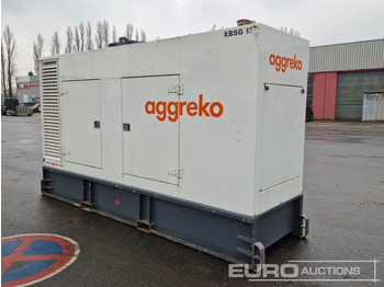 Generator set 2012 Aggreko 210kVA: picture 3