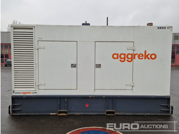 Generator set 2012 Aggreko 210kVA: picture 2