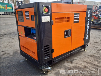 Generator set DAEWOO