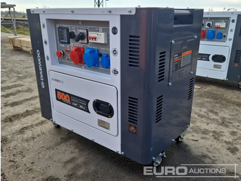 Generator set DAEWOO