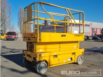 Aerial platform HAULOTTE Compact 10