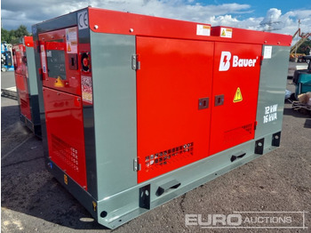 Generator set BAUER