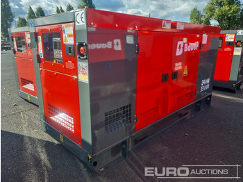 Generator set BAUER