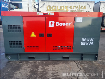 Generator set Unused Bauer GFS-40KW: picture 2