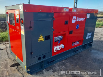 Generator set BAUER