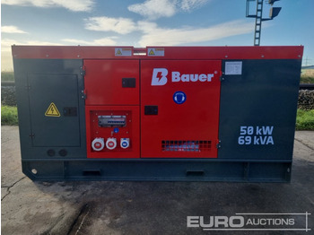 Generator set Unused Bauer GFS-50KW: picture 2