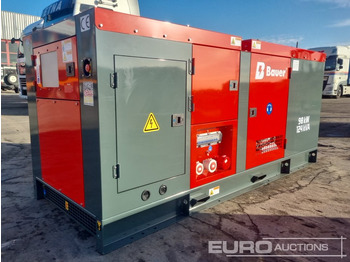 Generator set BAUER