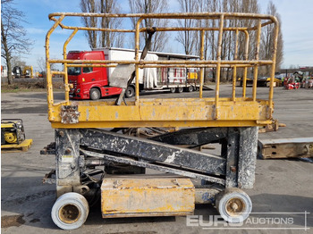 Aerial platform Upright Electric Scissor Lift: picture 5