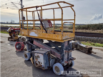 Aerial platform Upright Electric Scissor Lift: picture 3