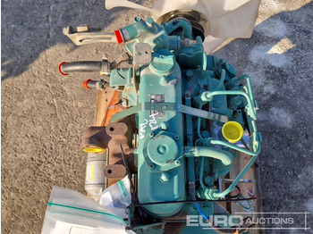 Engine Volvo 3 Cylinder Diesel Engine to fit Volvo ECR25D: picture 5