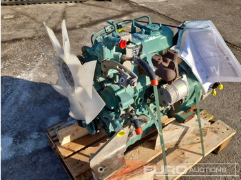 Engine Volvo 3 Cylinder Diesel Engine to fit Volvo ECR25D: picture 3