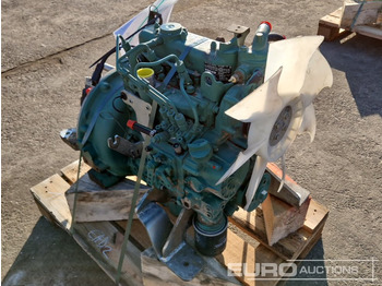 Engine Volvo 3 Cylinder Diesel Engine to fit Volvo ECR25D: picture 2